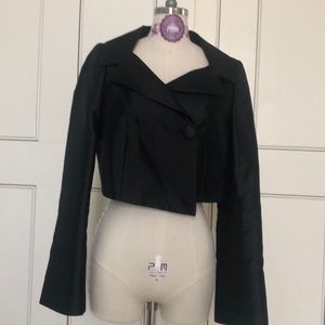 Rena Lang black evening jacket